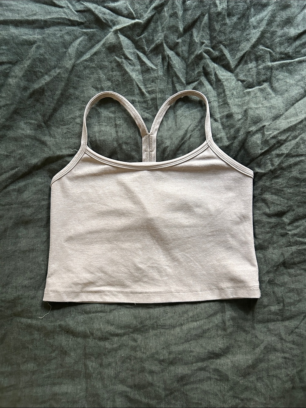 Beyond Yoga Spacedye Slim Crop Top sz S